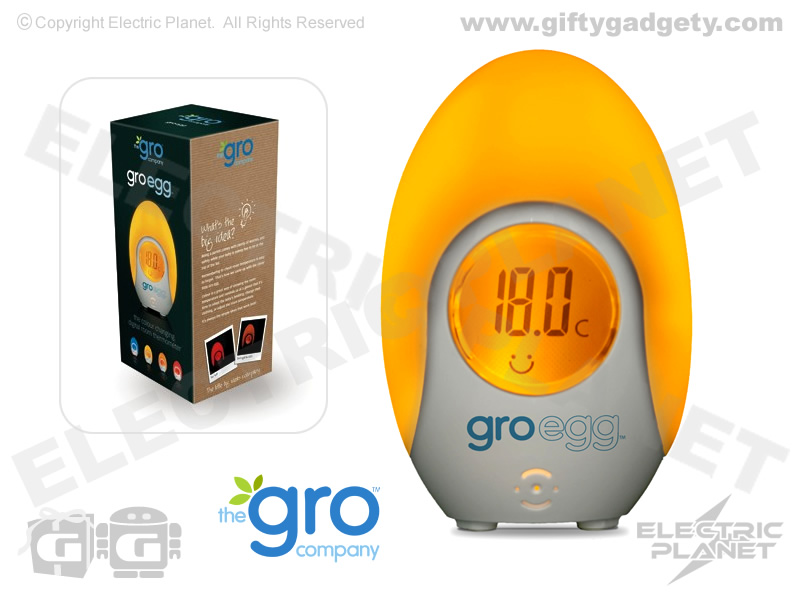 Gro Egg Digital Room Thermometer - Product Review - Chaos With Two